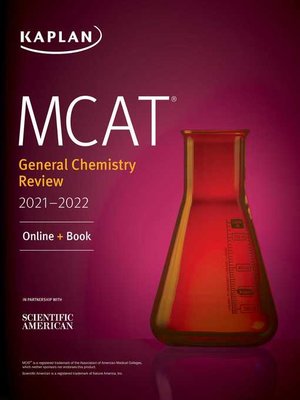 cover image of MCAT General Chemistry Review 2021-2022